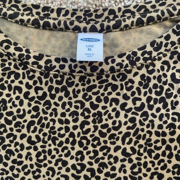 Cheetah Stretchy Top - Picture 2 of 2